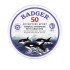 Badger Company, Adventure Sport, минеральное солнцезащитное средство с прозрачным цинком, SPF 50, без запаха, 68 г (2,4 унции)